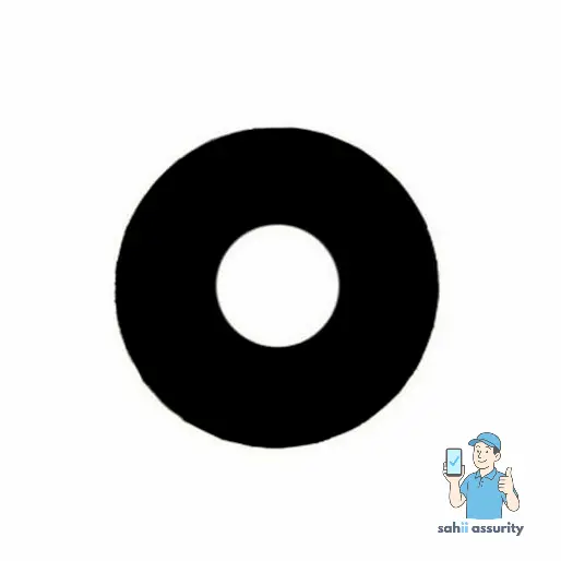 Camera Lens for Oppo Realme 1 Black thumbnail